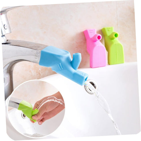 3pcs Tub Extender Accessories Faucet Toddler Fountain Water...