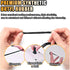 8MM×13Ft Butyl Rubber Sealant Tape, Waterproof Butyl Rope Putty Tape, Headlight RV Sealant Repair Butyl Seal Tape, Sound Deadening Caulk Tape for ...