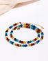 Jewever 7 Chakra Gemstone Beaded Necklaces for Women Healing Crystal Anxiety Relief Items Meditation Balance Strand Jewelry for Women...