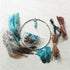 FANDOL DIY Dream Catcher Making Kit, Macrame Dream Catcher Craft Supplies for Kids Bedroom Wall Decor Nursery Baby Room Hanging Wedding Ornaments ...