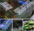16pcs Aquarium Fish Tank Glass Cover Clip Support Holder,Clear Color Acrylic Fish Tanks Glass Cover Clip for Rimless Aquariums(6mm)...