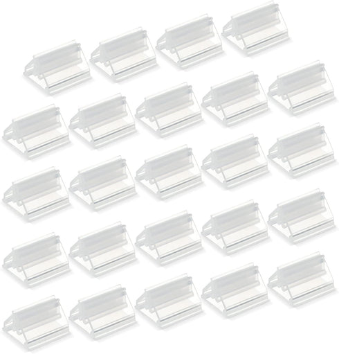 Maitys 24 Pcs Plastic Game Piece Stands Card Stands Plastic Card Holder Games Board Markers DIY Game Card Stands for Board Game Party(Transparent)...