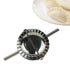 Stainless Steel Dumpling Maker, X-Large 5" Goya Empanada Press Mold, Ravioli Mould Crimper, Wraper Dough Cutter - for Pie Ravioli Chinese Dumpling...