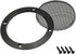 uxcell 2pcs 2" Speaker Grill Mesh Decorative Circle Woofer Guard Protector Cover Parts Black...