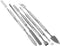 HTS 154S5 5 Pc Stainless Steel Spatula/Chisel Wax & Clay Sculpting Tool Set...