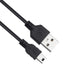 Smays Mini USB Cable 3ft 10-Pack Bulk, Mini-B Charger Cord Black...