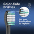 Replacement Toothbrush Heads Compatible with AquaSonic Black Series, Vibe Series, Black Series Pro,and for Duo Series Pro Electric Toothbrush Blac...