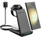 Wireless Charger for Samsung - NANAMI 3 in 1 Charging Station for Multiple Devices, Fast Charger Stand for Galaxy S24 S23 Ultra S22 S21 S20 Z Flip...