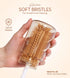 MOTHER-K Rotating Silicone Bottle Brush 2 Kinds of Sets, Silicone Bottle Cleaning Brush Water Bottle Cleaner for Washing Baby Bottles, Sports Bott...