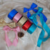 1-1/2 Inch Wide Turquoise Soild Stain Ribbon Single Faced Fabric Ribbons for Gift Wrapping Sewing Wreath DIY Bows Floral Decoration Card Invitatio...