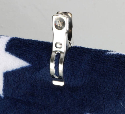 Clothes Pins 32 Pcs Metal Beach Chair Towel Clips,Heavy Duty Stainless Steel Clothespin, Row Cover Clips,Garden Clips,Greenhouse Clamps...