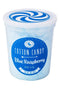 Blue Raspberry Gourmet Flavored Cotton Candy – Unique Idea for Holidays, Birthdays, Gag Gifts, Party Favors...