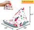 Fabric Phone Stands, Phone Pillow Holder for iPhone X iPhone 13, Handmade Phone Bean Bag Cushion for Desk (Ladybird)...
