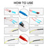 100mm ID Yellow Heat Shrink Tubing Shrinkable Tube 1M(3.3Ft) 1pcs...