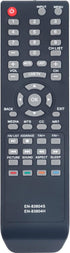 EN-83804S Replace Remote Control for Sharp TV LC-32Q3180U LC-32Q3170U LC-32Q3100U LC-40Q307U LC-40Q3000U LC-40P3000U LC-43Q3000U LC-65Q6020U LC-Q3...
