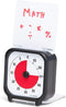 Time Timer 3 inch Visual Timer — 60 Minute Kids Desk Countdown Clock with Dry Erase Activity Card and Desktop App Access — for Kids Classroom, Hom...