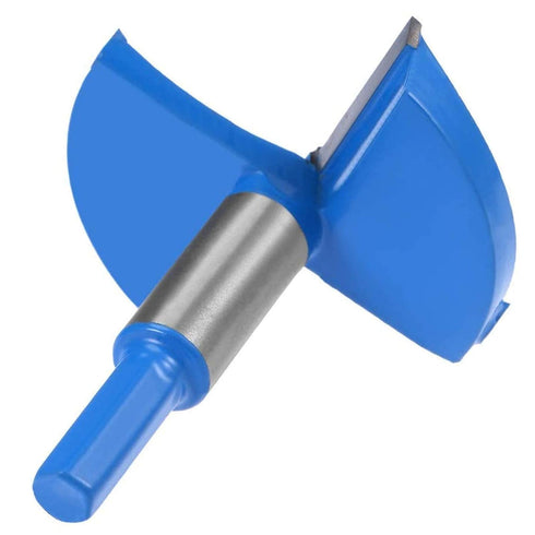 Forstner Drill Bits 53mm Drill Bit Woodworking Hole Saw Wood Cutter Professional Alloy Wood Drilling Woodworking Hole Boring Bit Power Rotary Cutt...