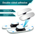 2 PCS Car Rearview Blind Spot Mirror, Adjustable High-definition Rectangular-shaped Mirror, Frameless Wide-angle Convex Mirror, Universal Auxiliar...