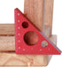 Carpenter Ruler, Woodworking Tools Right Angle Ruler, Aluminum Alloy Woodworking Measuring Tool for Roofers Builders...