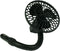 Koolatron 12V Mini Car Fan, Direct Plug-in portable fan with flexible and adjustable neck, ideal for cans, vans, trucks, RVs, boats and small pers...