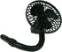 Koolatron 12V Mini Car Fan, Direct Plug-in portable fan with flexible and adjustable neck, ideal for cans, vans, trucks, RVs, boats and small pers...
