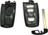 Keyless Entry Smart Key Fob Case Cover fit for BMW 1 3 5 7 Series X3 X4 X5 X6 Remote Control Key Fob Shell No Chip...