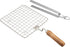 Steel Roasting Net with Tong,Roasting Net,Stainless Steel Wire Roaster,Cooking Rack,Chiken Grill,Roti Grill, Papad Grill, Chapati Grill,Roaster...