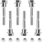 580790401 Shear Bolts and Nuts for Husqvarna 2-Stage Snow Blowers Pack of 6...