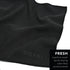 Sweat Absorbing Handkerchiefs - The Original Sport Microfiber Hankies for Wicking Sweat from Hands, Face, Body (Classic Black, 5 pack)...
