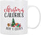 BLUE RIBBON Christmas Coffee Mug, '' Christmas Calories Don't Count'', in Decorative Box,11 Oz...