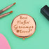 Dog Groomer Thank You Gift Compact Makeup Mirror for Dog Hairdresser Pet Groomer Gift Dog Groomer Gift for Women Folding Makeup Mirror for Dog Sty...