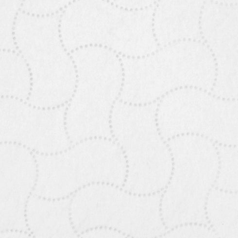 American Baby Company Waterproof Embossed Quilt-Like Flat Bassinet Protective Pad Cover White 15" X 33"...