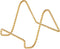 Bard's Twisted Gold-toned Wire Easel Stand, 3" H x 3" W x 4" D...