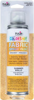 Tulip ColorShot Instant Fabric Spray Color 3oz. Gold Shimmer...
