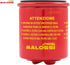 82635R Malossi High Performance Oil Filter for Most Modern Vespa Scooters 150cc-300cc | Will Fit All 150cc Vespa 946 RED Primavera Sprint LX LXV S...