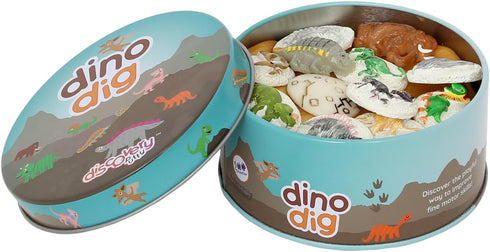 Fun & Function The Original Discovery Putty - Therapy Putty for Kids w/Hidden Dinosaur Pieces - Dino Dig Set for Kids with Special Needs...