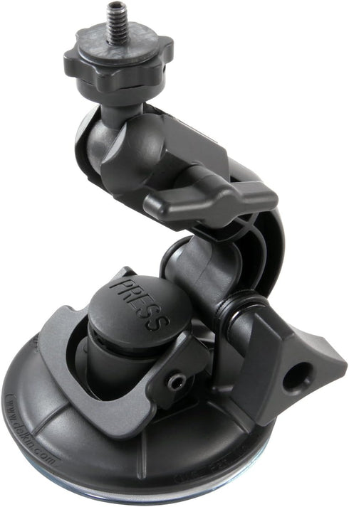 Delkin Devices Fat Gecko Mini Suction Camera Mount (DDMOUNT-MINI),black...