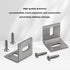 20 Pcs Table Fasteners, Corner Adjustable Braces, Wood Table Fasteners, Wood Table Angle Mounting Brackets with 60 Screws...