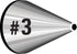 Wilton Decorating Piping Tip, No 3 - Round...