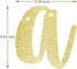 70 Years Blessed Banner, Funny Gold Glitter Sign for 70th Birthday/Wedding Anniversary Party Supplies Photo Props...