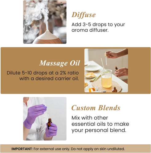 Handcraft Blends Frankincense Essential Oil – Huge 4 Fl Oz – 100% Pure and Natural – Premium Grade Essential Oil for Diffuser and Aromatherapy, Sk...