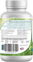 Zahler Bonefactor, Bone Strength Supplement containing Calcium, Vitamin D, Vitamin K and Magnesium, Certified Kosher, 120 Tablets...