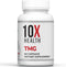 10X Health TMG Supplements - Trimethylglycine Amino Acid as Betaine Anhydrous for Liver Support, Energy, Heart Health, & to Regulate Homocysteine ...