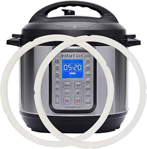 Silicone Sealing Ring 6qt for Instant Pot Sealing ring for 6 5qt Insta Pot, Sweet and Savory, Food-grade Silicone Fits IP-DUO60, IP-LUX60, IP-DUO5...