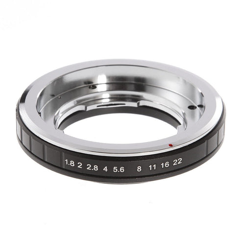 Lens Mount Adapter for DKL-AI Lens Mount Adapter for Voigtlander Retina DKL Lens to AI F Mount Camera D3400 D3100 D3200 D5000 D5100 D5200 D7000 D7...