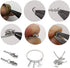 1000 pcs Stainless Steel Split Rings Jump Rings Connector Rings for Jewelry Making Necklaces Bracelet Earrings Keychain DIY Craft (12603-6mm)...