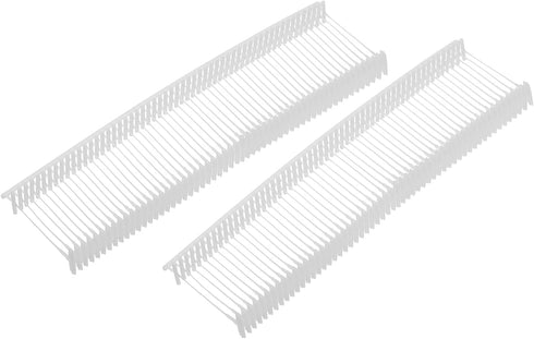 MECCANIXITY Standard Tagging Fasteners,Plastic Regular,Standard Label Gun Price Tagging Barbs for Garment Price Tag Label Tagging Barbs 20mm/0.79 ...