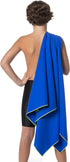 Flow Hydro Sport Towel - Microfiber Quick Dry Swimming Towels for Swim, Pool, Triathlon, and Other Water Sports in Medium, Large, Extra Large, and...