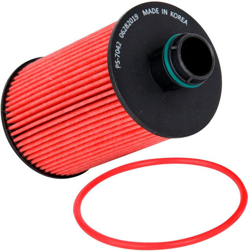 K&N Premium Oil Filter: Designed to Protect your Engine: Fits 2014-2018 DODGE 1500; 2014-2018 JEEP Grand Cherokee; 2014-2018 RAM 1500, HP-7042...