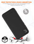 for Cloud Mobile Stratus C7 Case with Tempered Glass Screen Protector Silicone Bumpers Anti-Scratch Shock Absorbing Protection Phone Case Cover fo...